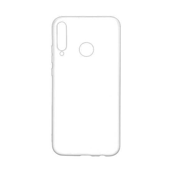 Funda de Silicona Suave para Huawei Y7p 2020/P40 Lite E Transparente